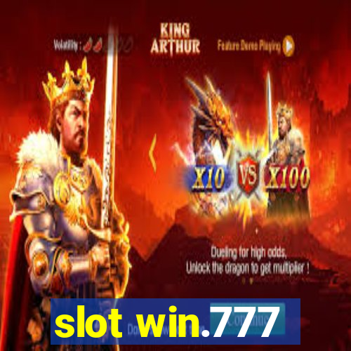 slot win.777