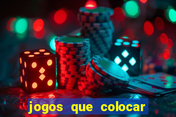 jogos que colocar 1 real