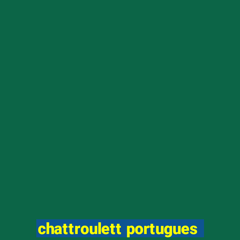 chattroulett portugues