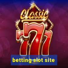 betting slot site