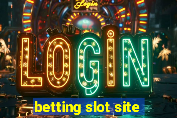 betting slot site