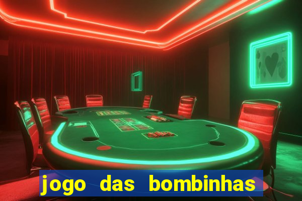 jogo das bombinhas esporte da sorte