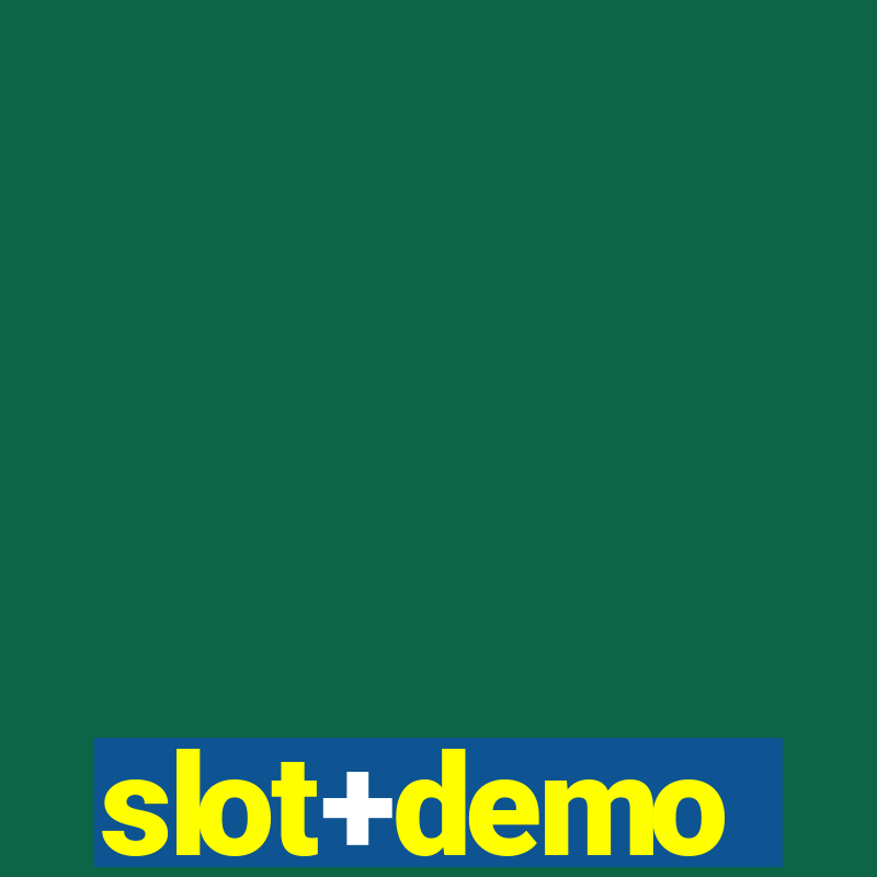 slot+demo