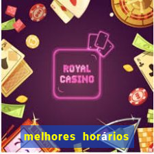 melhores horários fortune rabbit