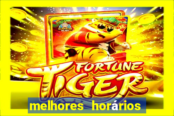 melhores horários fortune rabbit