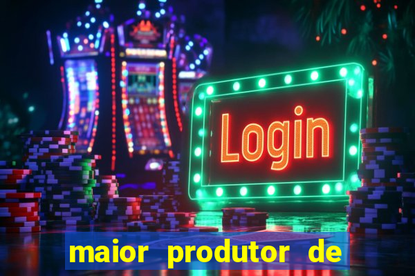 maior produtor de porco do brasil