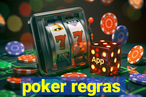 poker regras