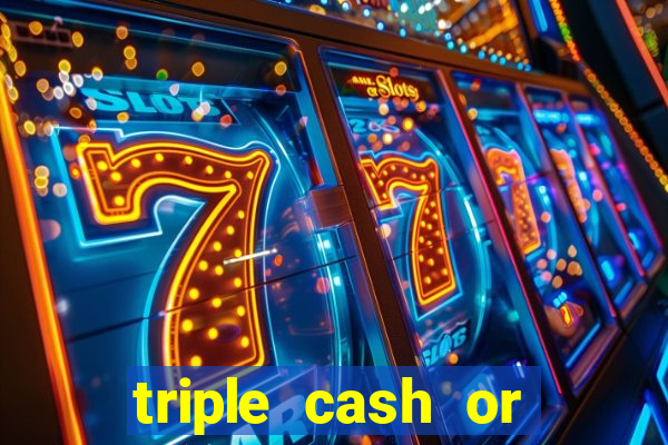 triple cash or crash slot