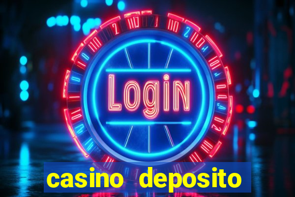 casino deposito cartao de credito