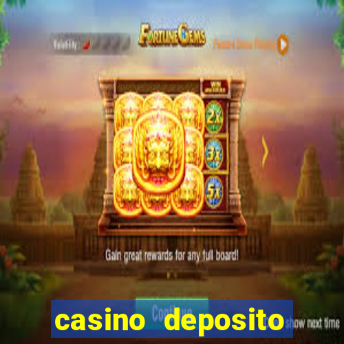 casino deposito cartao de credito