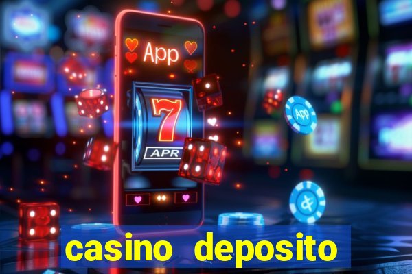 casino deposito cartao de credito