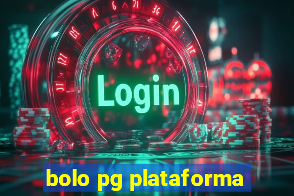 bolo pg plataforma