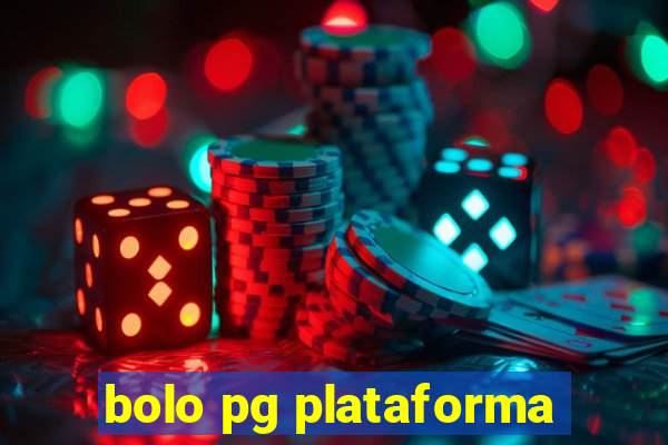 bolo pg plataforma