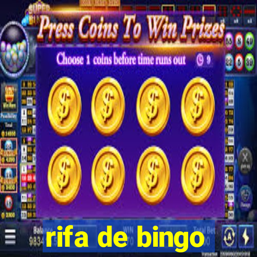 rifa de bingo