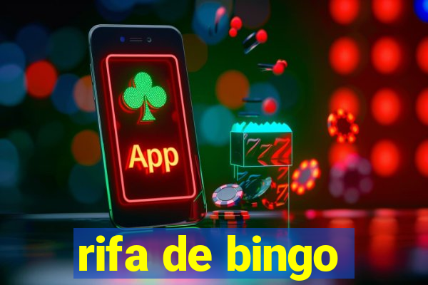 rifa de bingo