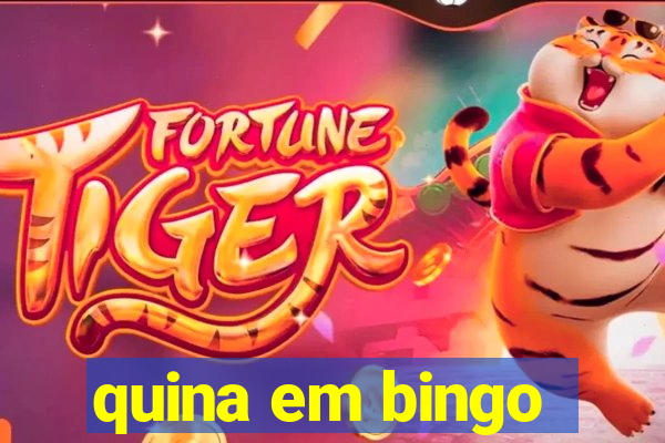 quina em bingo