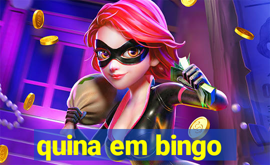 quina em bingo