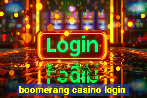 boomerang casino login