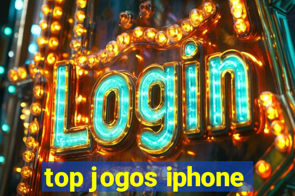 top jogos iphone