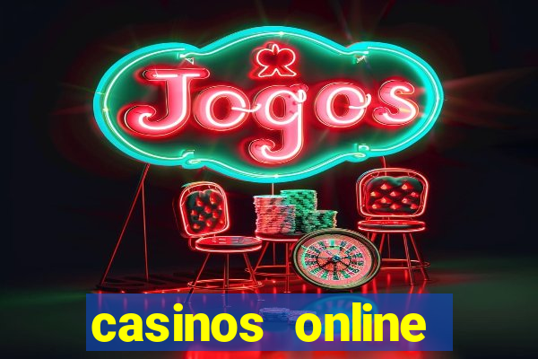 casinos online bonus registo