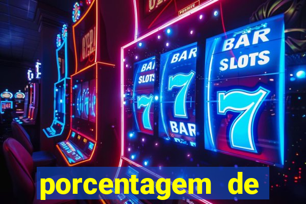 porcentagem de jogos pagantes