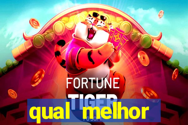 qual melhor plataforma de slots