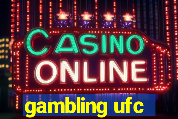 gambling ufc