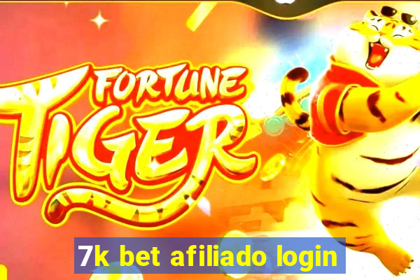 7k bet afiliado login