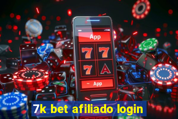 7k bet afiliado login