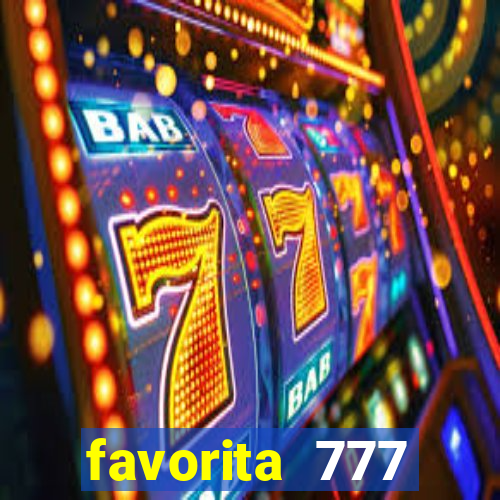 favorita 777 plataforma login