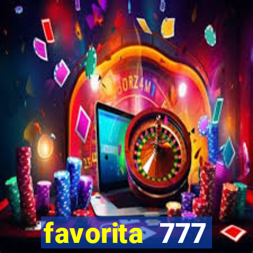 favorita 777 plataforma login