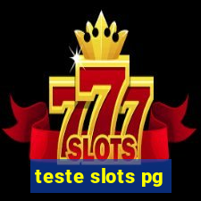 teste slots pg