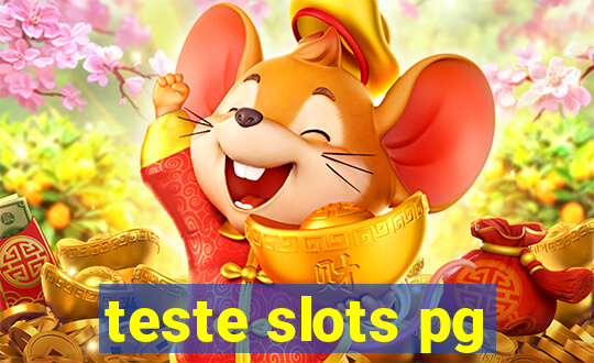 teste slots pg