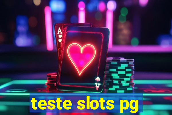 teste slots pg