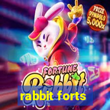 rabbit forts