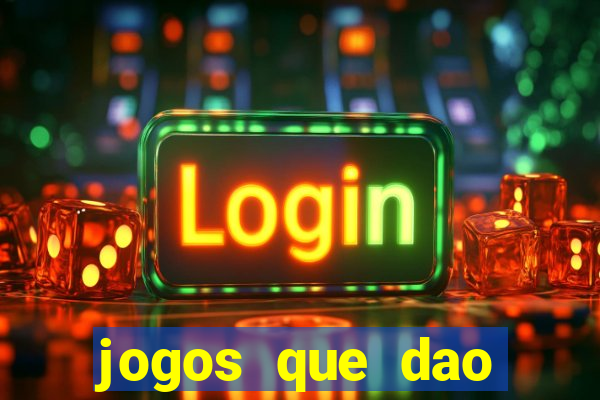 jogos que dao bonus no cadastro