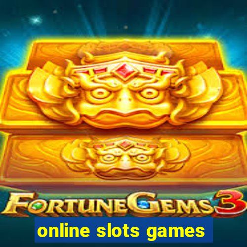 online slots games