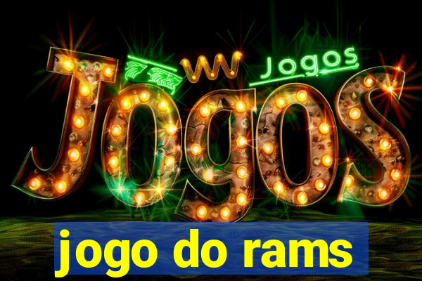 jogo do rams