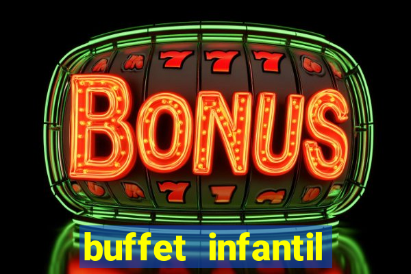 buffet infantil zona norte sp