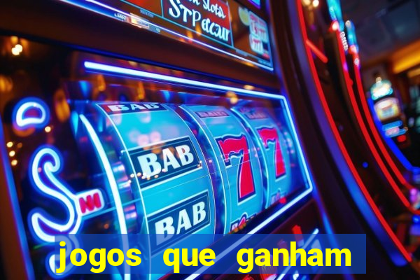 jogos que ganham dinheiro de verdade