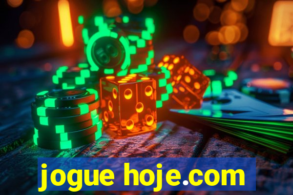 jogue hoje.com