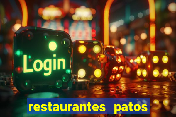 restaurantes patos de minas