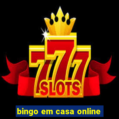 bingo em casa online