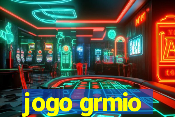 jogo grmio