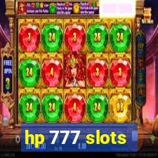 hp 777 slots