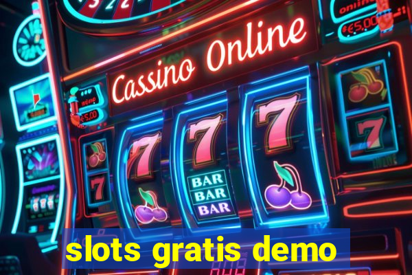 slots gratis demo