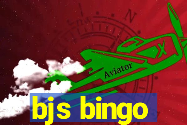 bjs bingo