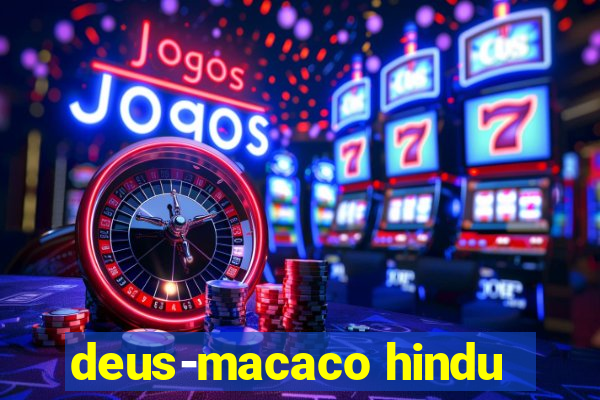 deus-macaco hindu