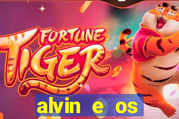 alvin e os esquilos personagens nomes