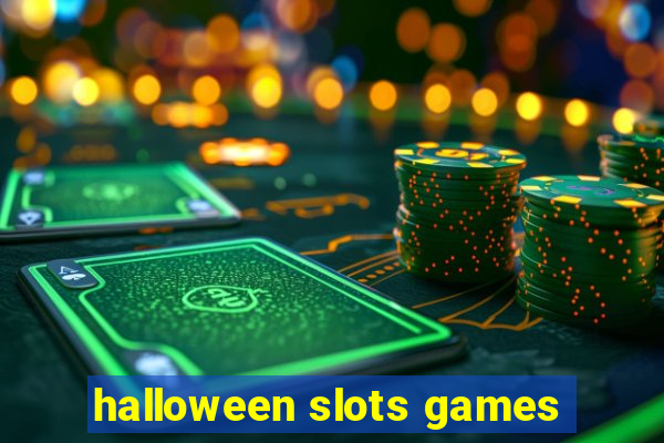 halloween slots games